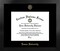 Lamar University 14w x 11h Manhattan Black Single Mat Gold Embossed Diploma Frame with Bonus Campus Images Lithograph (value savings at $59)